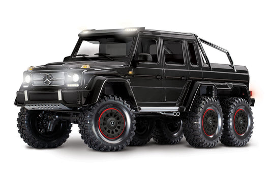 TRAXXAS - TRX-6 G 63 CLIPLESS (88296-4-BLK)