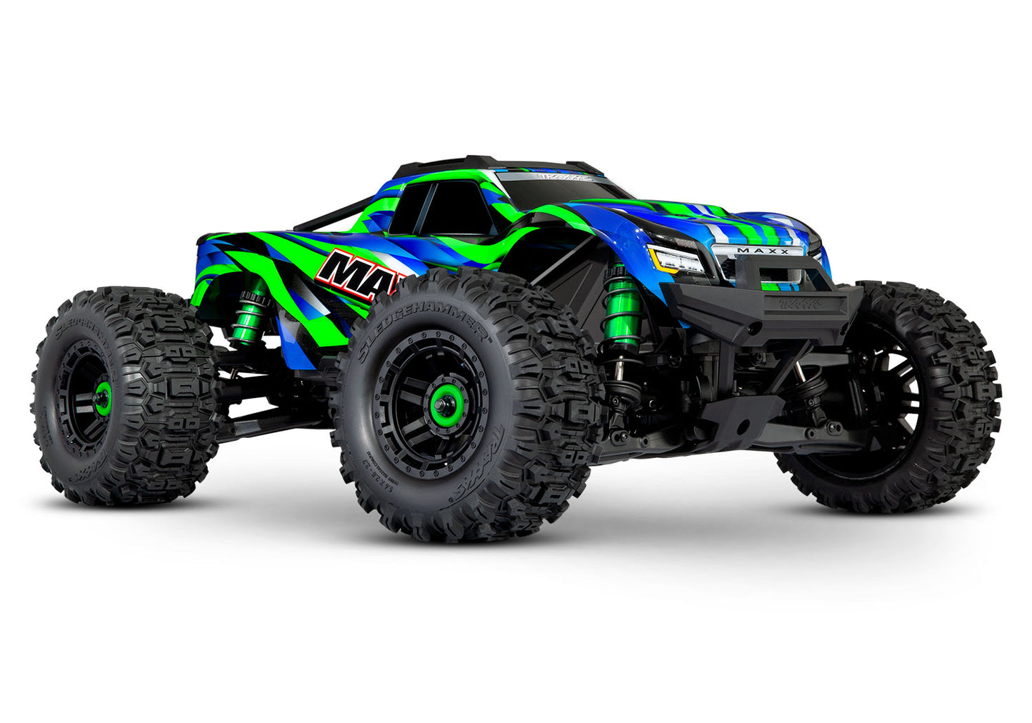 TRAXXAS - MAXX WITH WIDEMAXX (89086-4-GRN)