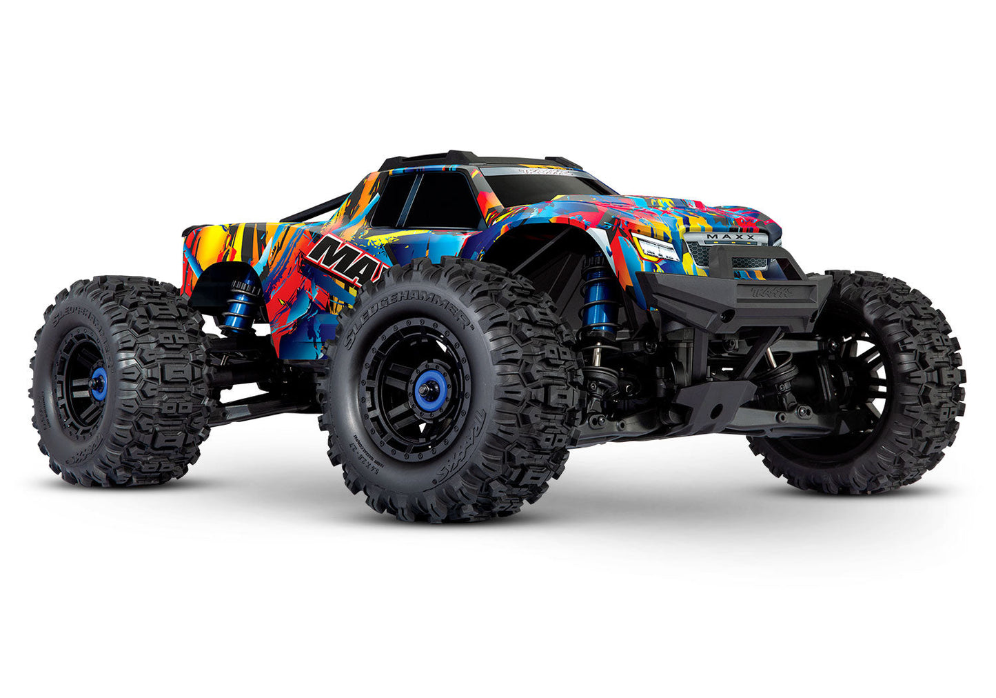 TRAXXAS - MAXX WITH WIDEMAXX (89086-4-RNR)