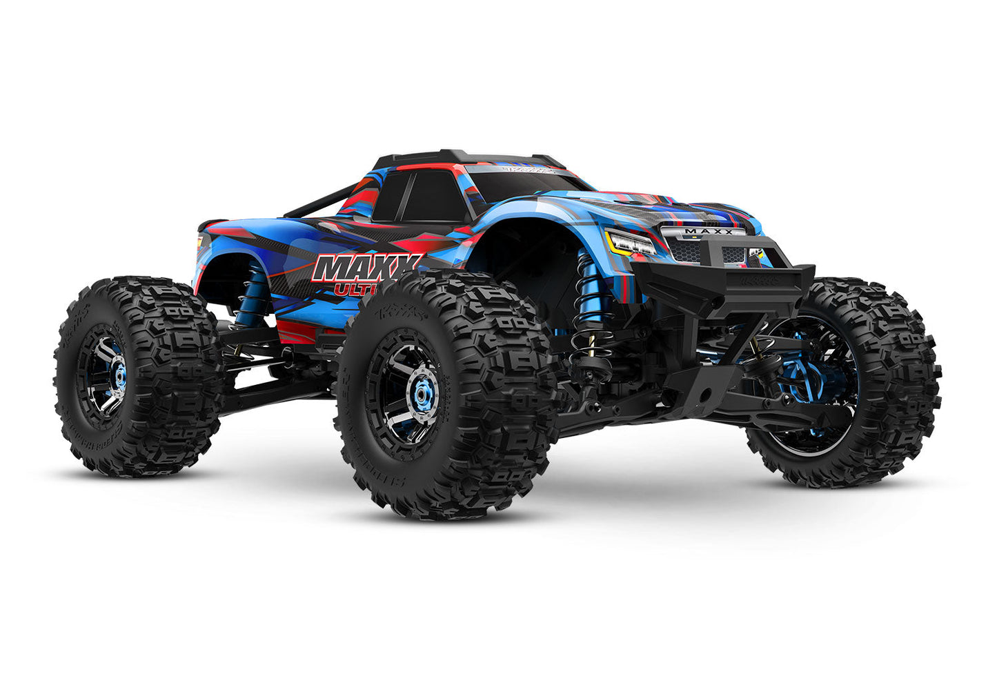 TRAXXAS - Maxx Ultimate BLUE (89087-4)