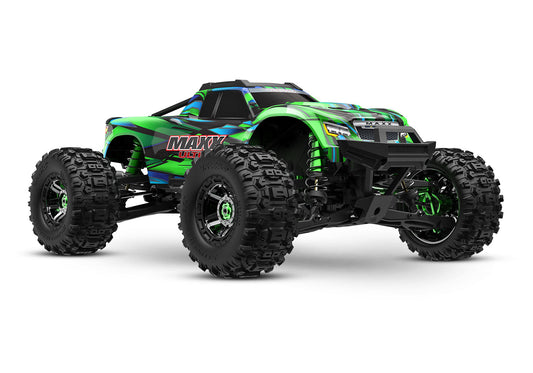 TRAXXAS - Maxx Ultimate GREEN (89087-4)