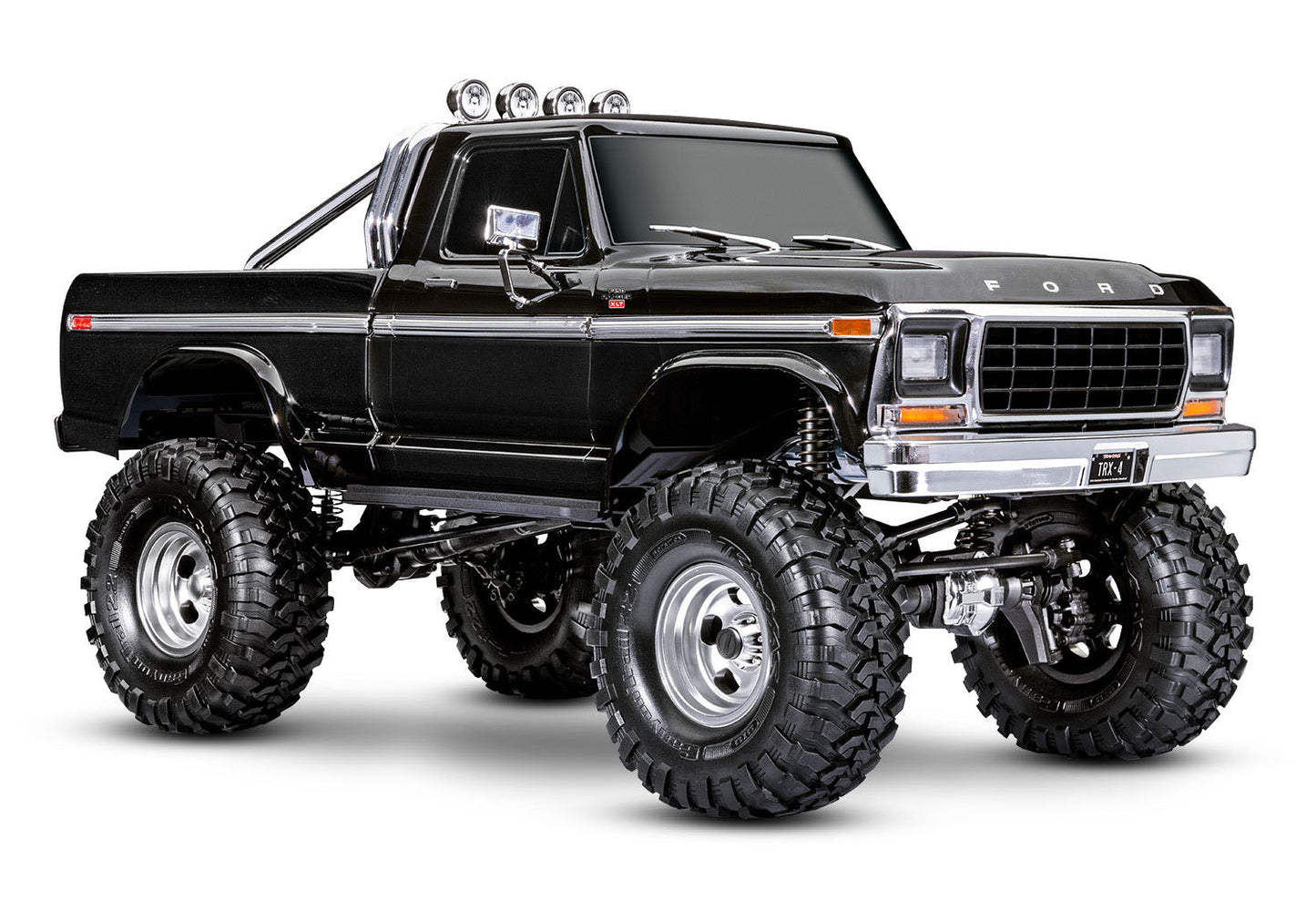 TRAXXAS - TRX-4 HIGH TRAIL 79 F150 TRUCK (92046-4-BLK)