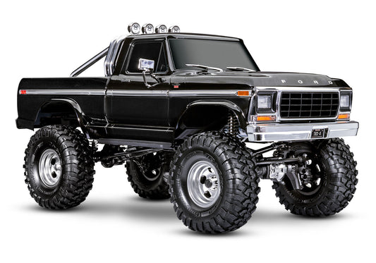 TRAXXAS - TRX-4 HIGH TRAIL 79 F150 TRUCK (92046-4-BLK)