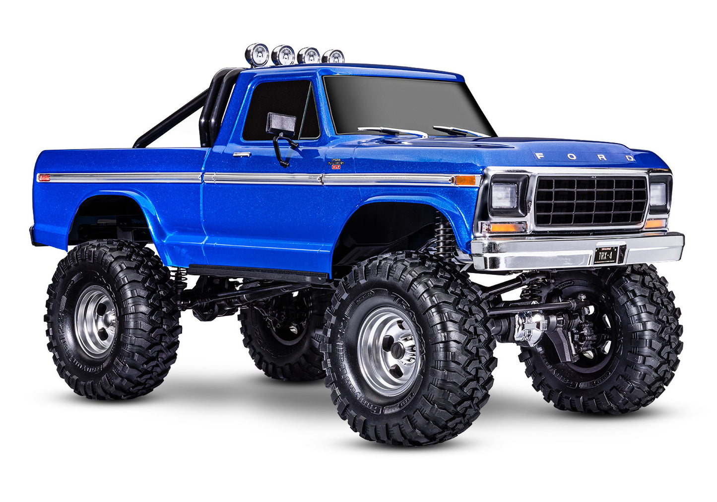 TRAXXAS - TRX-4 HIGH TRAIL 79 F150 TRUCK (92046-4-BLUE)