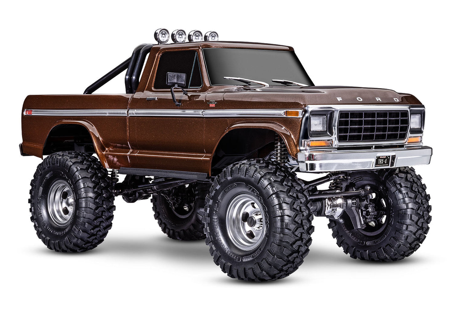 TRAXXAS - TRX-4 HIGH TRAIL 79 F150 TRUCK (92046-4-BRWN)