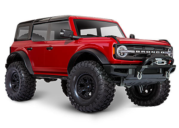 TRAXXAS - TRX-4 FORD BRONCO 2021 (92076-4-RED)