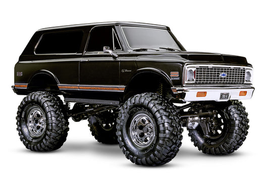 TRAXXAS - TRX-4 HIGH TRAIL 72 CHEV BLAZER (92086-4-BLK)