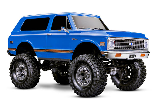 TRAXXAS - TRX-4 HIGH TRAIL 72 CHEV BLAZER (92086-4-BLUE)