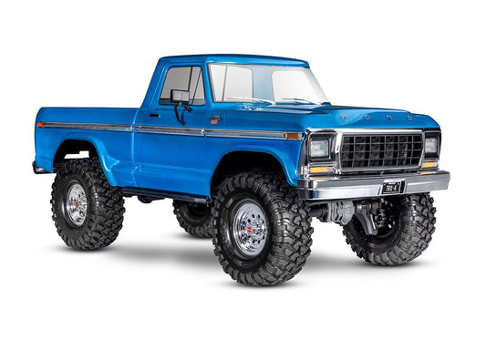 TRAXXAS - TRX-4 Ford F-150 (92144-4-BLUE)