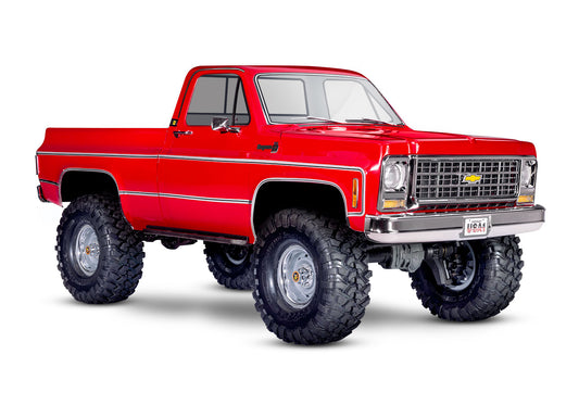 TRAXXAS - TRX-4 Chevrolet K10 (92154-4-RED)