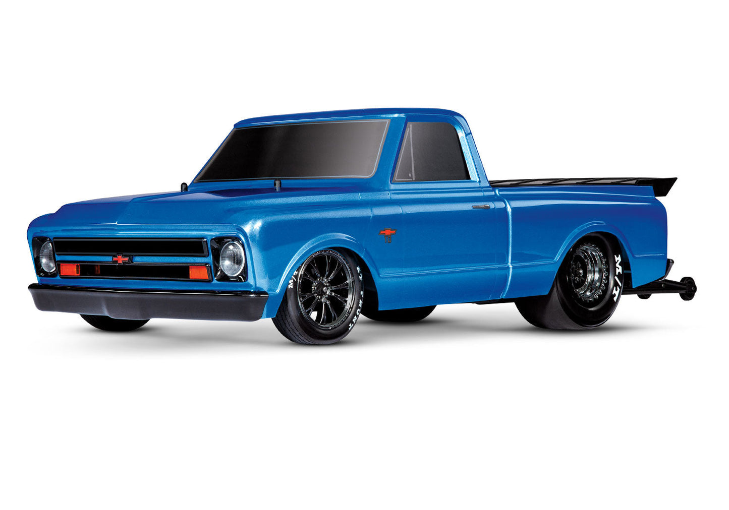 TRAXXAS - DRAG SLASH C10 HD (94376-74-BLUE)