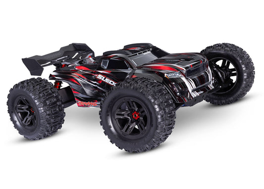 TRAXXAS - 1/8 SLEDGE 4WD BELTED (95096-4-RED)