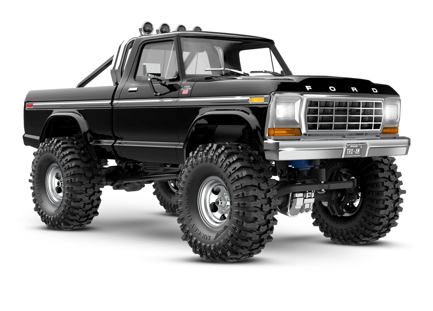 TRAXXAS - 1/18 TRX-4M HIGH TRAIL 79 F150 TRUCK (97044-1-BLK)