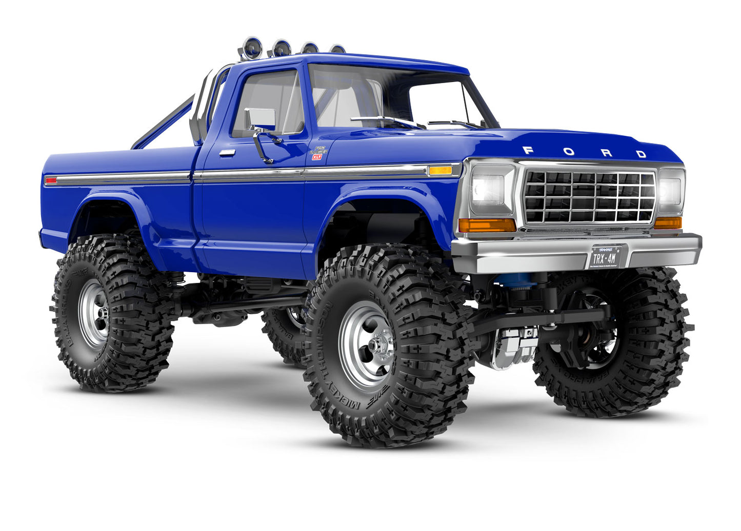 TRAXXAS - 1/18 TRX-4M HIGH TRAIL 79 F150 TRUCK (97044-1-BLUE)