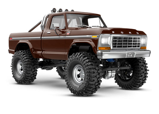 TRAXXAS - 1/18 TRX-4M HIGH TRAIL 79 F150 TRUCK (97044-1-BRWN)