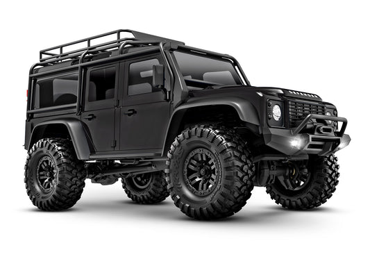 TRAXXAS - 1/18 SCALE DEFENDER (97054-1-BLK)