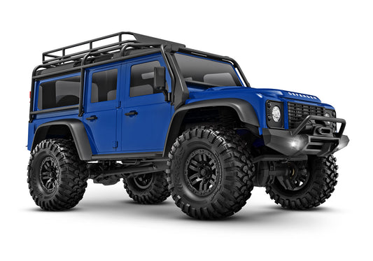 TRAXXAS - 1/18 SCALE DEFENDER (97054-1-BLUE)