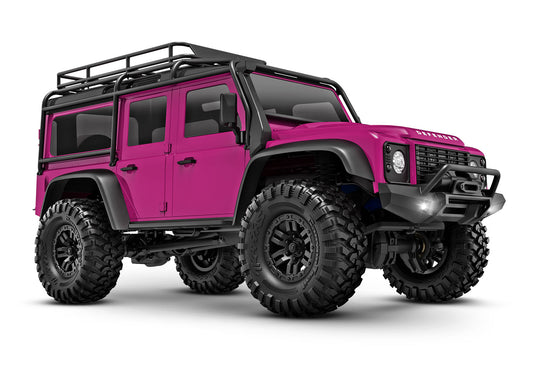 TRAXXAS - 1/18 SCALE DEFENDER (97054-1-PINK)