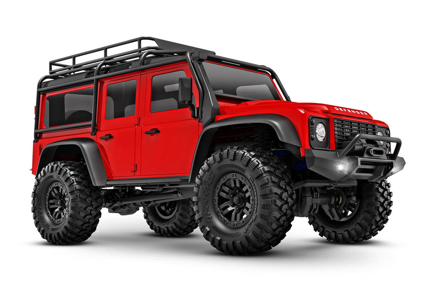 TRAXXAS - 1/18 SCALE DEFENDER (97054-1-RED)