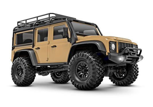 TRAXXAS - 1/18 SCALE DEFENDER (97054-1-TAN)