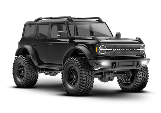 TRAXXAS - 1/18 SCALE BRONCO (97074-1-BLK)