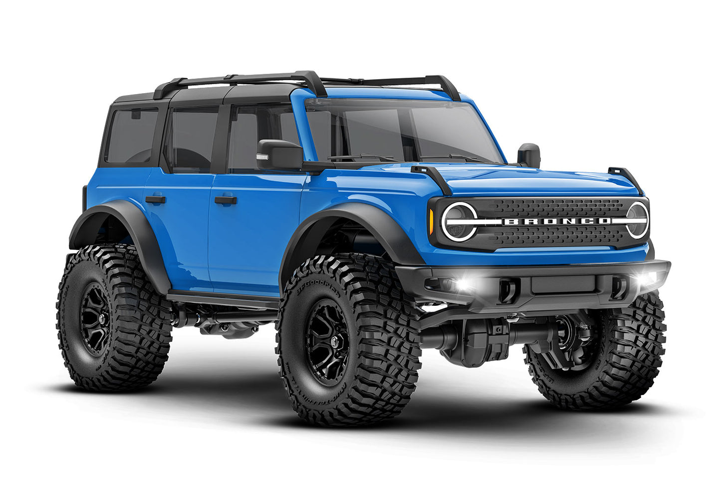 TRAXXAS - 1/18 SCALE BRONCO (97074-1-BLUE)