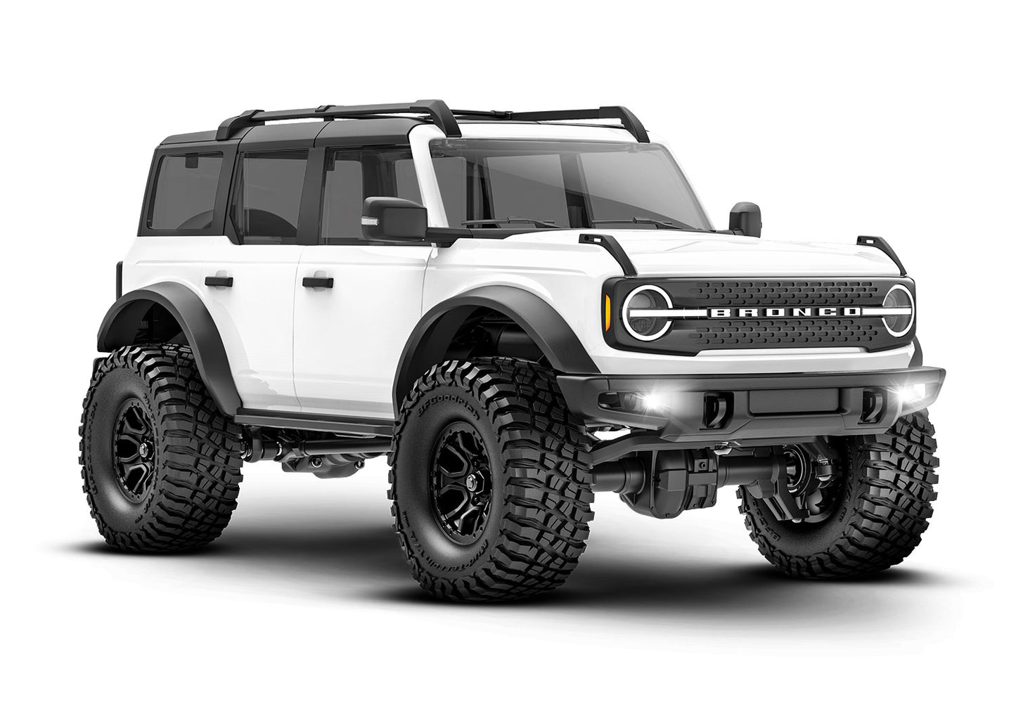 TRAXXAS - 1/18 SCALE BRONCO (97074-1-WHT)