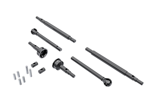 TRAXXAS - AXLE SHAFTS (F&R)/ STUB AXLES (9756)