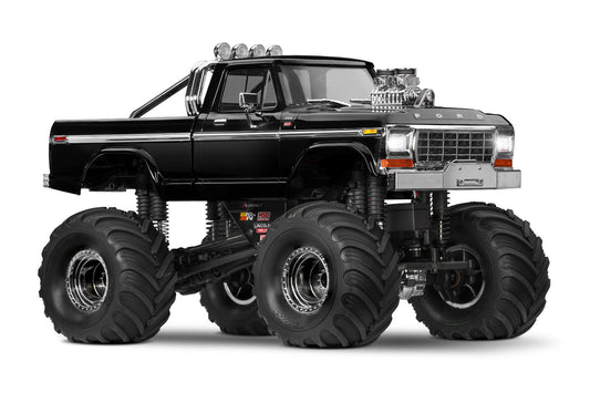 TRAXXAS - TRX-4M F150 MONSTER TRUCK (98044-1-BLK)