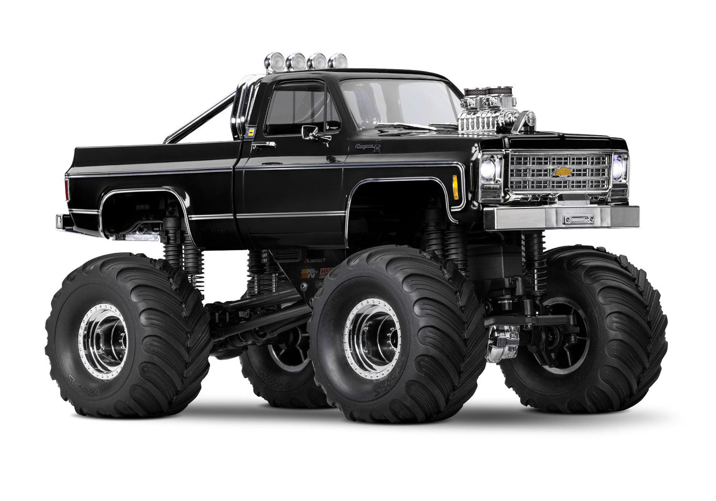 TRAXXAS - TRX-4M K10 MONSTER TRUCK (98064-1-BLK)