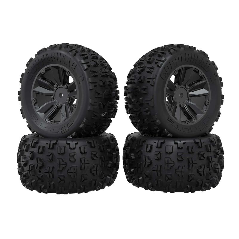 ARRMA - dBoots Copperhead 2 Tire Set (2 Pairs) (ARA-2658)