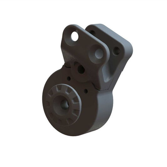 ARRMA - HD Direct Mount Servo Saver Black (25T Spline) (ARA-3396)