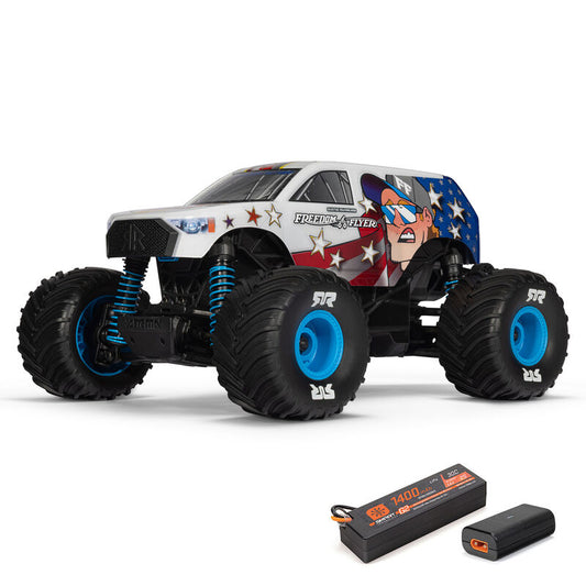 ARRMA - 1/16 FREEDOM FLYER GROM (Battery & Charger Included) (ARA2130FF)