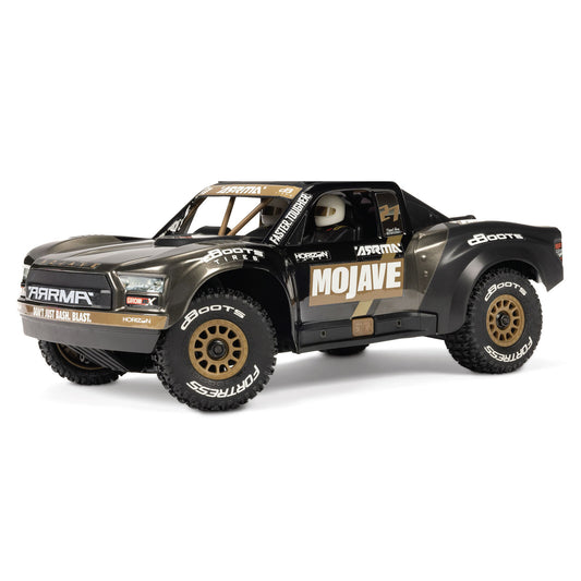 ARRMA - 1/16 MOJAVE GROM 223S DSC 4X4 RTR Brushless Desert Truck, Black (ARA2304T1)