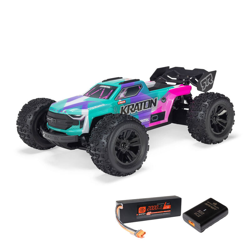 ARRMA - 1/16 ARRMA MINI KRATON 3S (Battery & Charger Included) (ARA2508ST2) (PRE-ORDER)