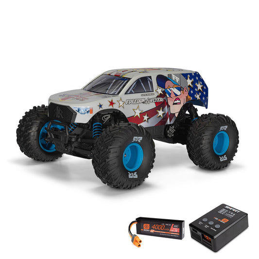 ARRMA - 1/10 FREEDOM FLYER 223S (Battery & Charger Included) (ARA3530SFFT1)