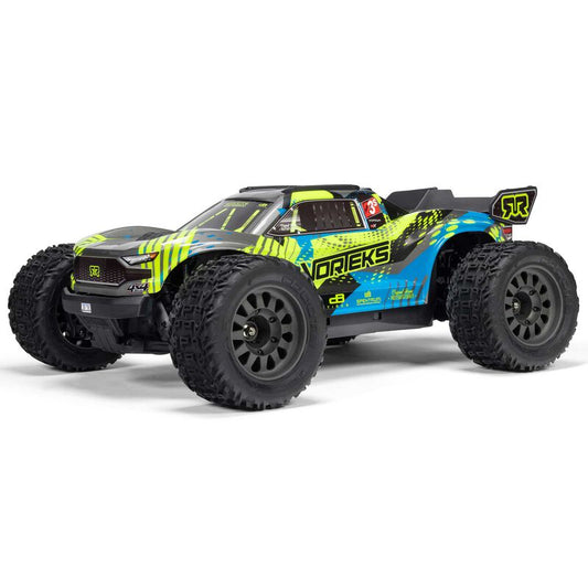 ARRMA - 1/10 VORTEKS 4X4 223S BLX BRUSHLESS STADIUM TRUCK RTR WITH DSC, TEAL (ARA4305V4T2)