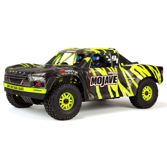ARRMA - MOJAVE 6S 4WD BLX 1/7 Desert Truck RTR Green/Black (ARA7604V2T1)