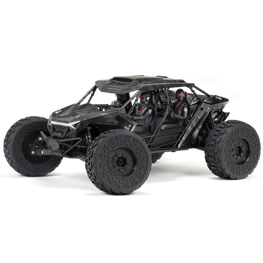 ARRMA - FIRETEAM 6S 4WD BLX 1/7 Speed Assault RTR Black (ARA7618T1)
