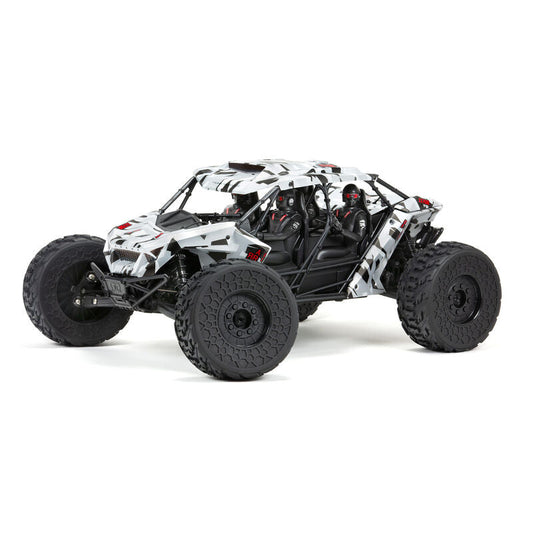ARRMA - FIRETEAM 6S 4WD BLX 1/7 Speed Assault RTR White (ARA7618T2)
