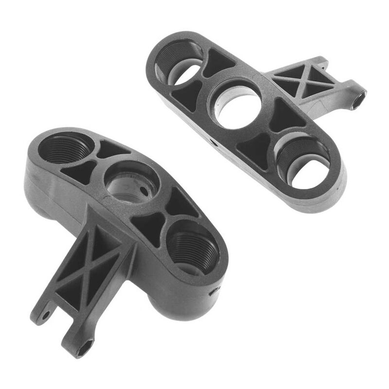 ARRMA - AR330361 Steering Block Nero (2) (ARAC9379)