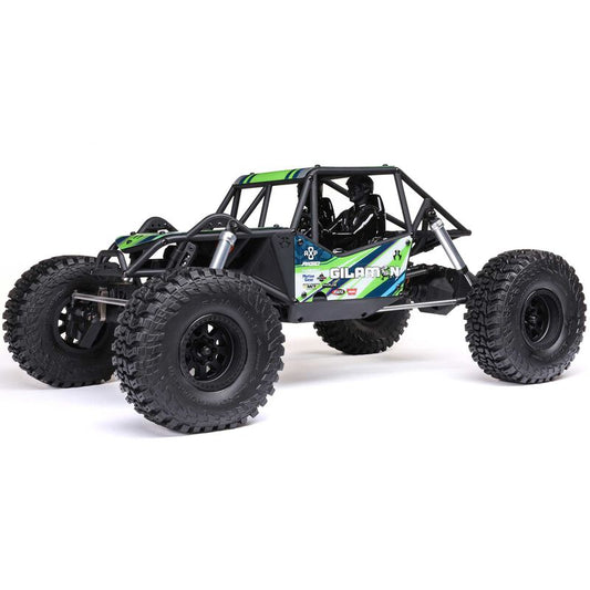 AXIAL - 1/8 AXP8 Gilamon 2.2 4X4 RTR Brushed Trail Buggy, Green (AXI-1207T1)