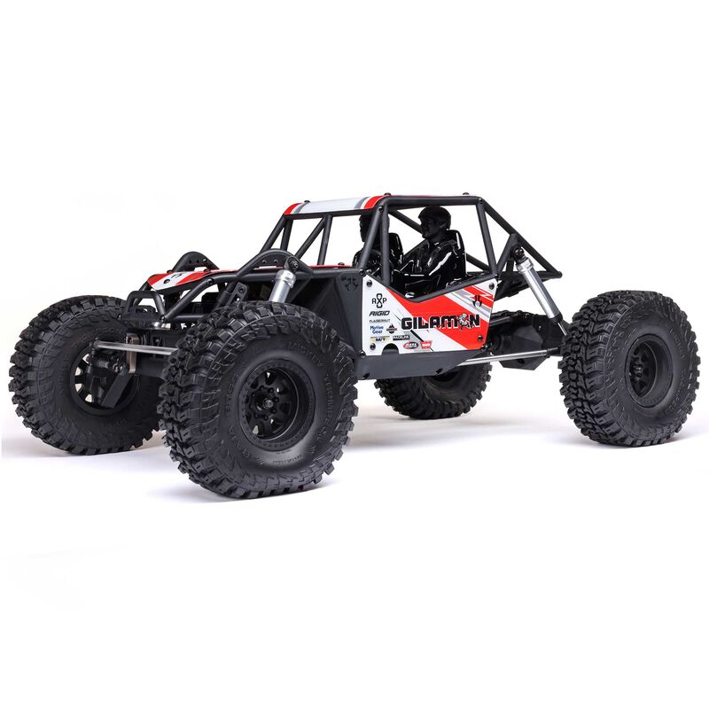 AXIAL - 1/8 AXP8 Gilamon 2.2 4X4 RTR Brushed Trail Buggy, Red (AXI-1207T2)