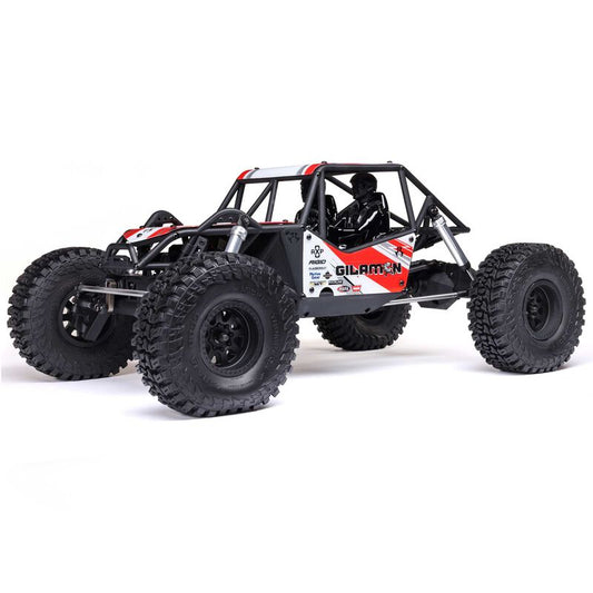 AXIAL - 1/8 AXP8 Gilamon 2.2 4X4 RTR Brushed Trail Buggy, Red (AXI-1207T2)