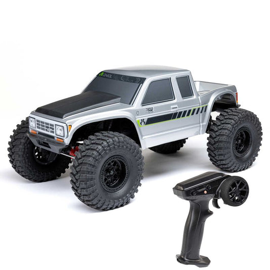 AXIAL - 1/10 SCX10 III Coyote 4X4 RTR Brushed Rock Crawler, Silver (AXI-2036T1)