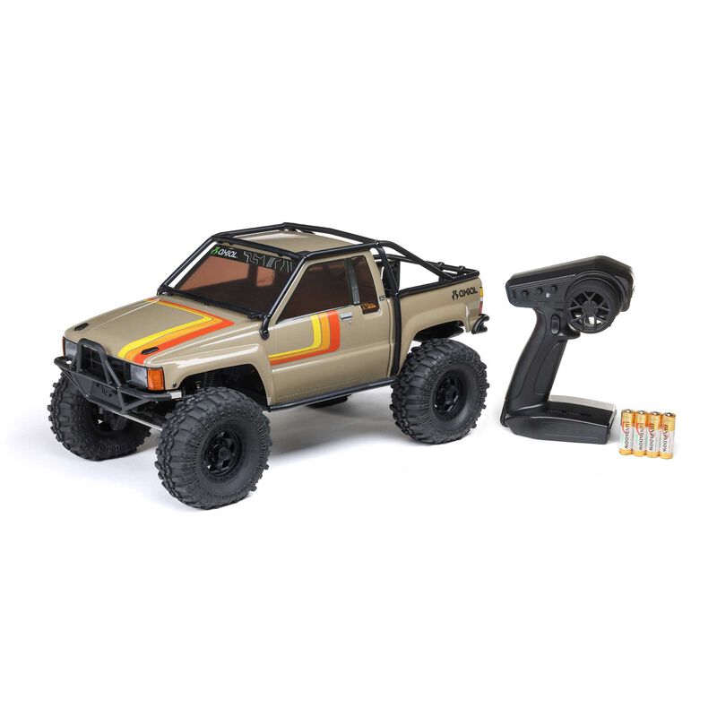 AXIAL - 1/10 Axial SCX10 III 1987 Toyota SR5 BROWN (AXI-2062T1)