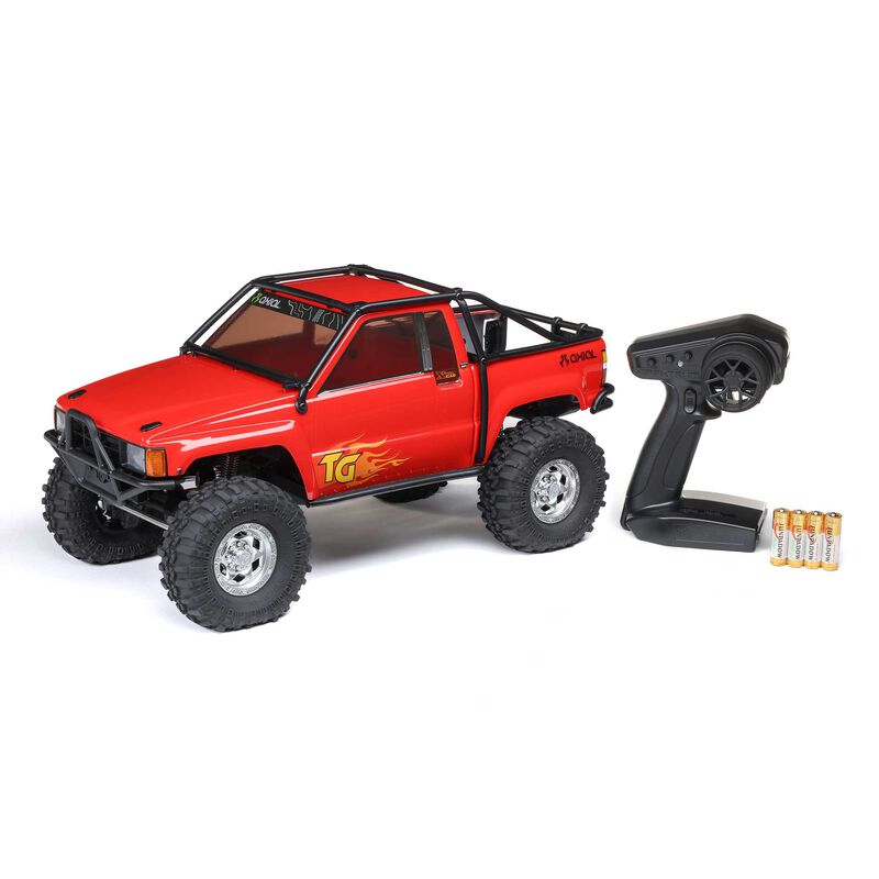AXIAL - 1/10 Axial SCX10 III 1987 Toyota SR5 RED (AXI-2062T2)