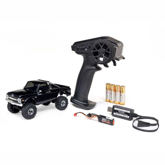 AXIAL - 1/30 Axial SCX30 Chevrolet K10 (Battery & Charger Included) (BLACK) (AXI-2260T2) PRE-ORDER