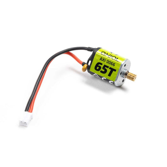 AXIAL - 65T 030-Size Brushed Motor: SCX30 (AXI-3066)