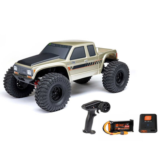 AXIAL - 1/10 SCX10 III Coyote 4X4 RTR Rock Crawler (Battery & Charger Included), Gold (AXI-3071)